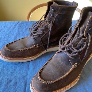 Nisolo All-Weather Mateo Boot - Waxed Brown